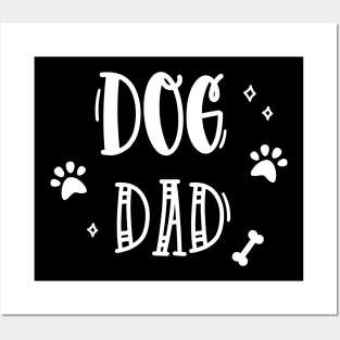 Dog dad animal rescue lover Posters and Art